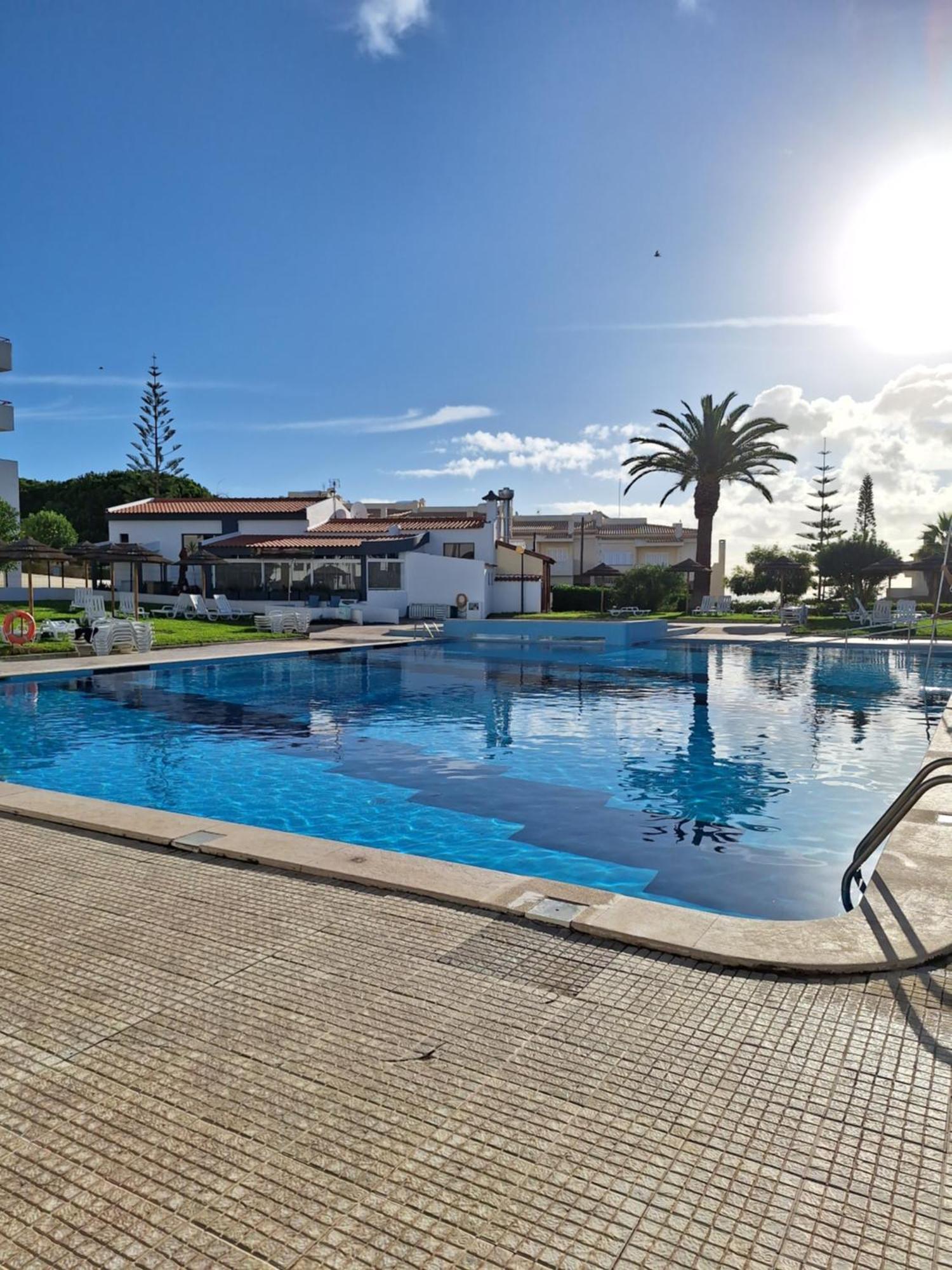 Palmeira Sol- 2 Bedrooms 300M From The Beach Ocean View بورش المظهر الخارجي الصورة